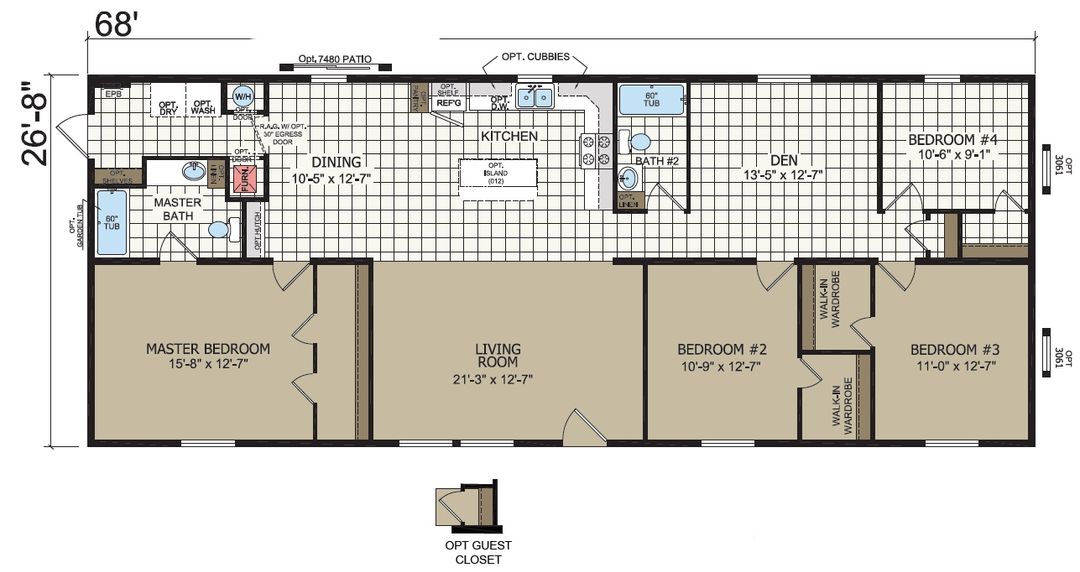 Creekside Middletown Homes